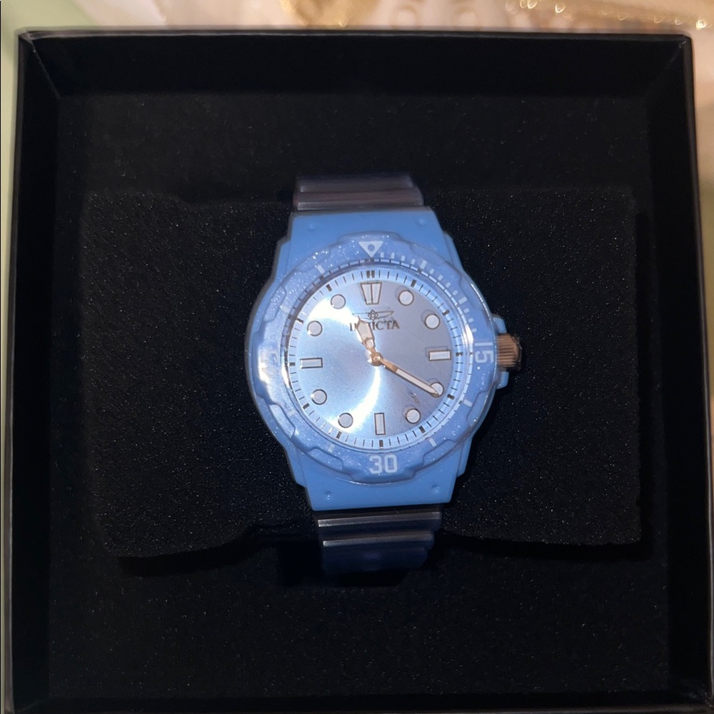 Invicta Celestial Woman’s Watch - Clear Band